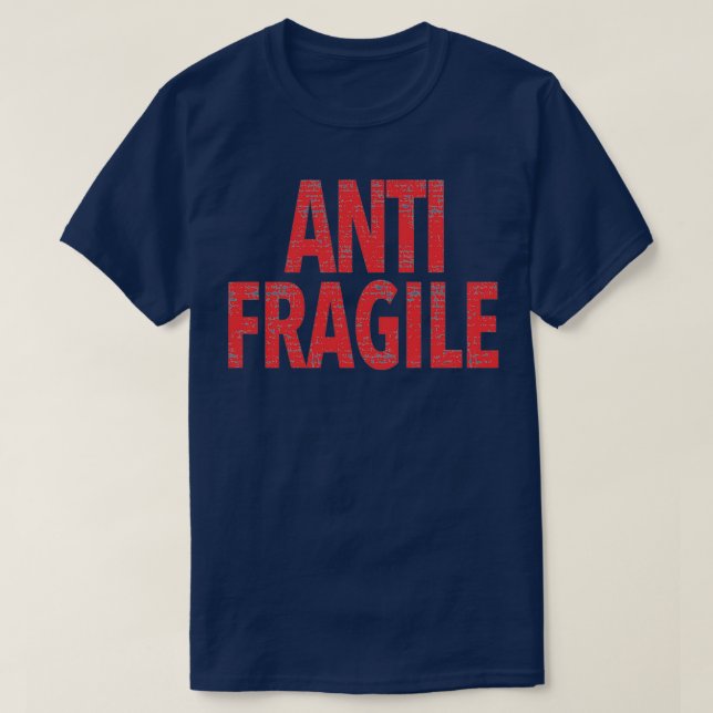T-shirt Antifragile 3 (Design devant)