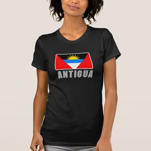 T-shirt Antigua (Devant)