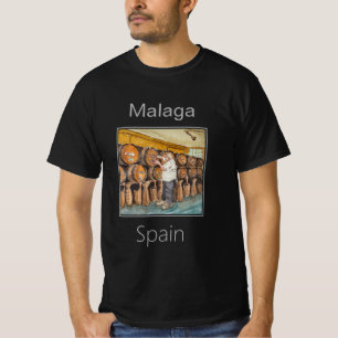 T-shirt Antigua Casa de Guardia, Malaga, Espagne
