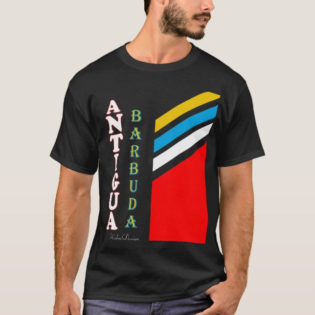 T-shirt Antigua Classic (Devant)