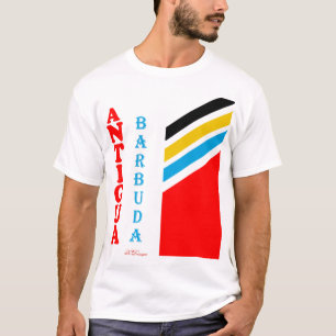 T-shirt Antigua Colorful