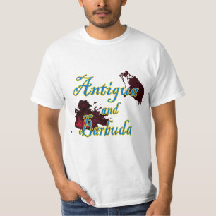 T-shirt Antigua-et-Barbuda
