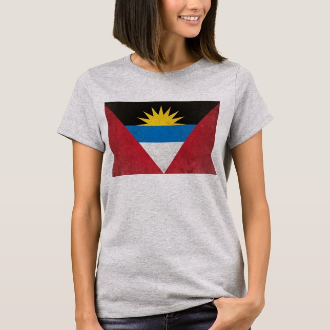T-shirt Antigua-et-Barbuda (Devant)