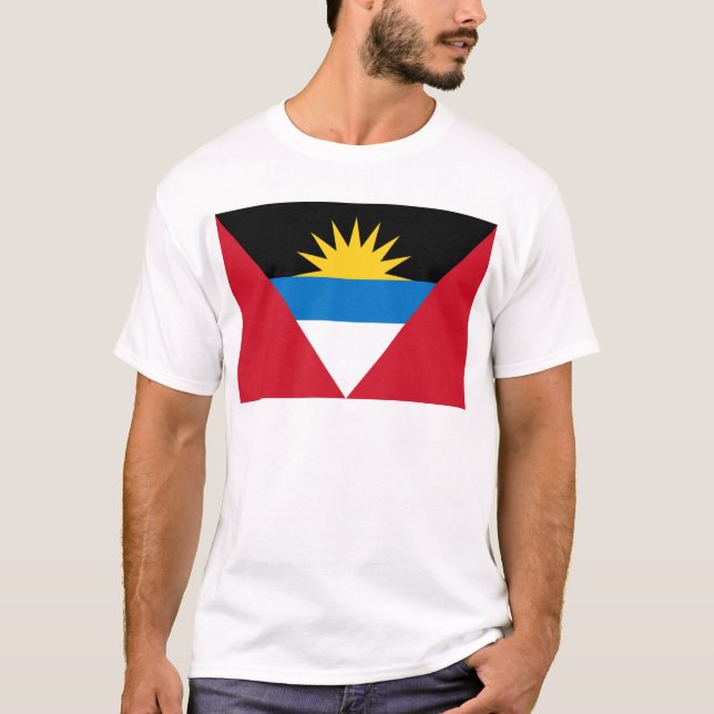 T-shirt antigua et barbuda (Devant)