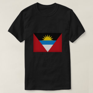 T-shirt Antigua et Barbuda Flag