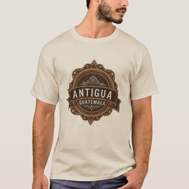 T-shirt Antigua Guatemala Travel (Devant)