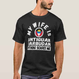 T-shirt Antiguan Barbuda Femme Antigua-et-Barbuda Heritag