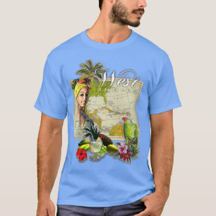 T-shirt antillais