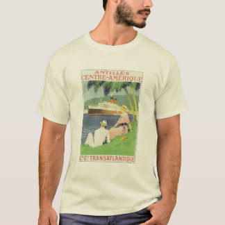 T-shirt Antilles Centre-Amérique