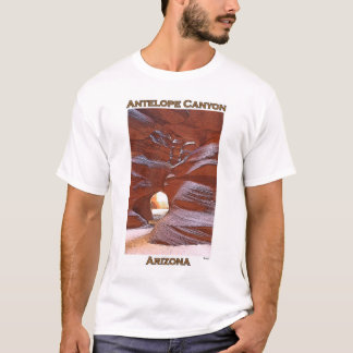 T-shirt Antilope Canyon-Arizona