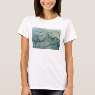 T-shirt Antilope et bison, Perigordian (peinture de