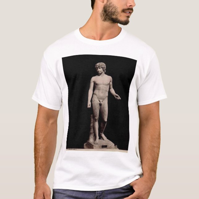 T-shirt Antinous (Devant)