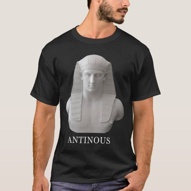 T-shirt Antinous en Osiris  (Devant)