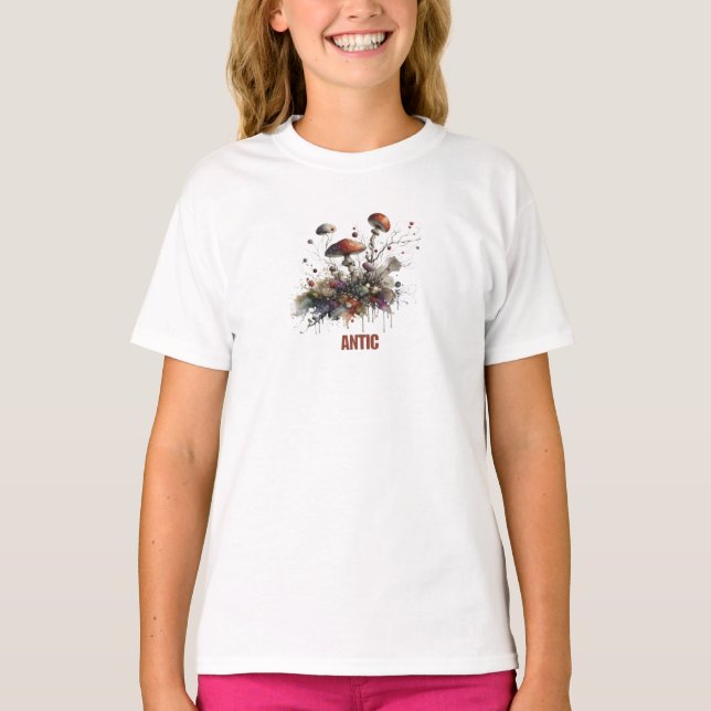 T-shirt Antique (Devant)