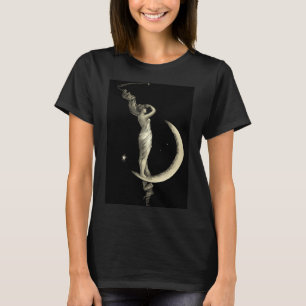 T-shirt Antique 1889 Femme Sur Crescent Moon