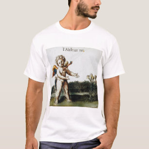 T-shirt Antique amour cupide Vous Manquant Otto Van Veen