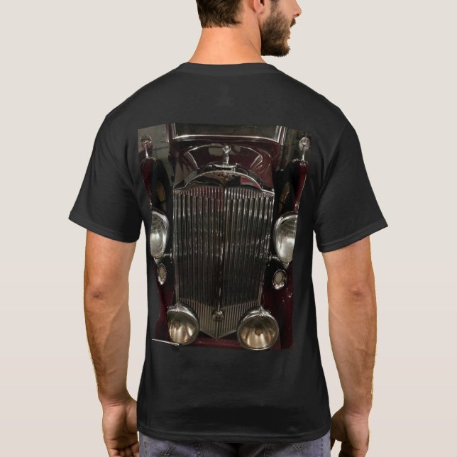 T-shirt Antique Car Barn  (Dos)