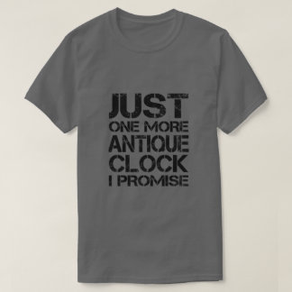 T-shirt Antique Collector Hunter Old School Retro Vintage