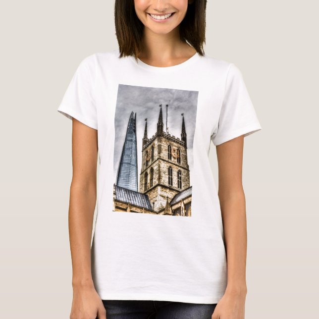 T-shirt Antique et moderne (Devant)