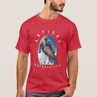 T-shirt Antique Motorcyles