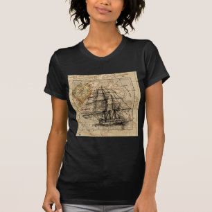 T-shirt Antique Old General France