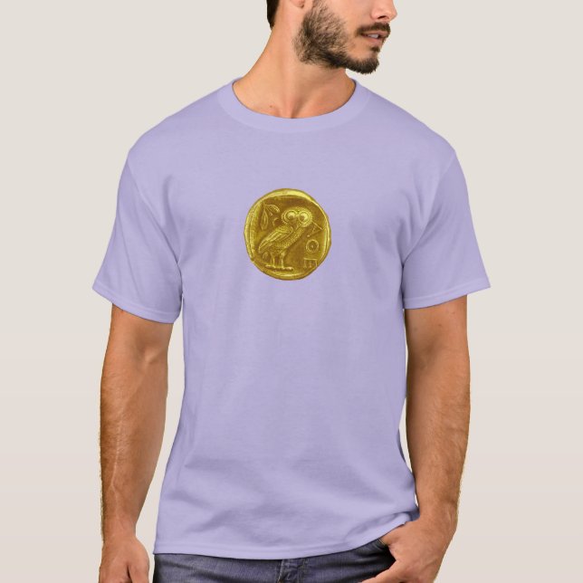 T-SHIRT ANTIQUE OWL (Devant)