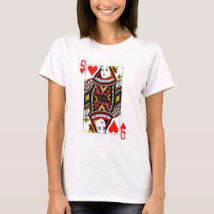 T-shirt Antique Reine des Coeurs