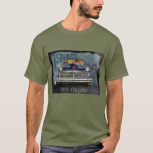 T-shirt Antique voiture Handsome 1947 Chrysler Classic Aut