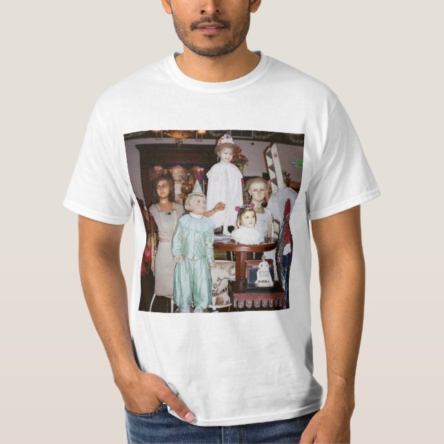 T-shirt Antiquité vintage Dolls (Devant)