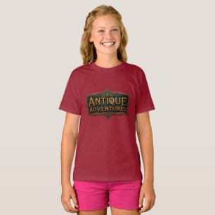 T-shirt Antiquités Typographie Art intemporel -