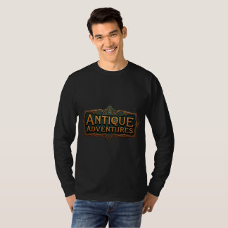 T-shirt Antiquités Typographie Art intemporel -