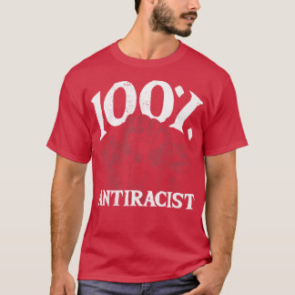 T-shirt Antiracisme Contre Le Racisme Pour Les Droits De L