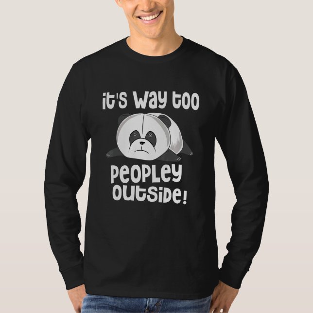 T-shirt Antisocial Pour Les Hommes Anti-Introductions Soci (Devant)