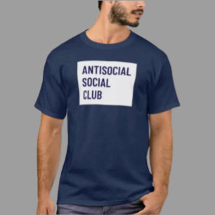 T-shirt Antisocial Social Club