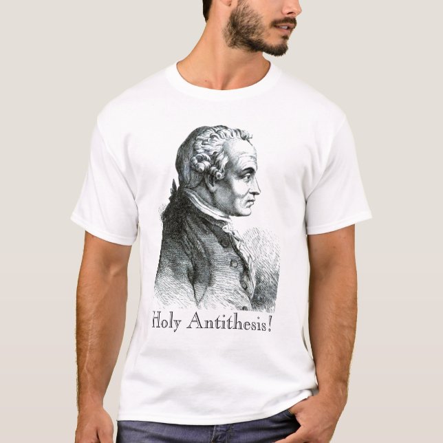 T-shirt Antithèse sainte ! (Devant)