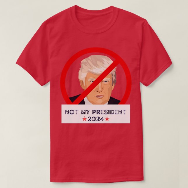 T-shirt AntiTrump (Design devant)