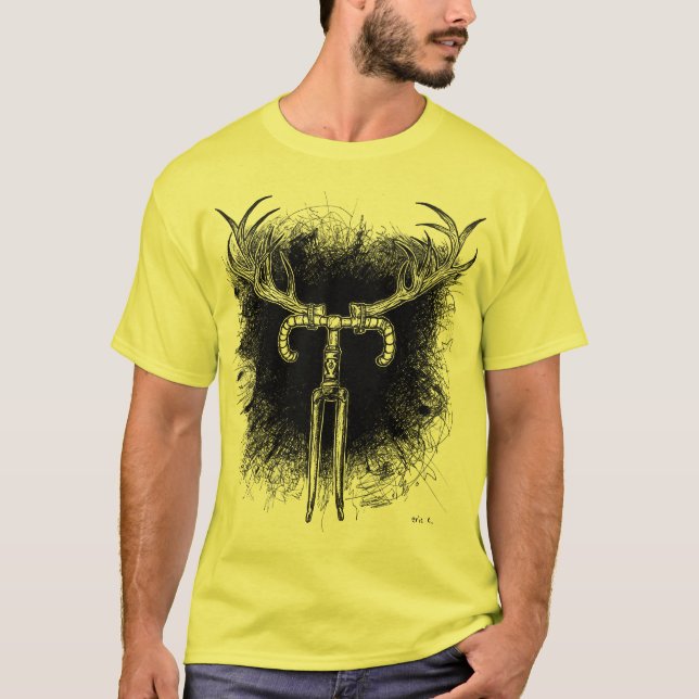 T-shirt Antlers (Devant)