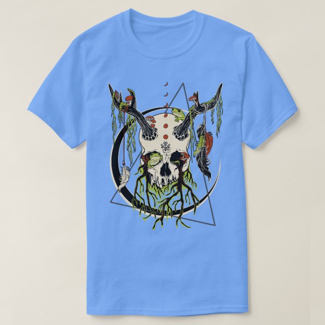 T-shirt Antlers et Boughs (Design devant)