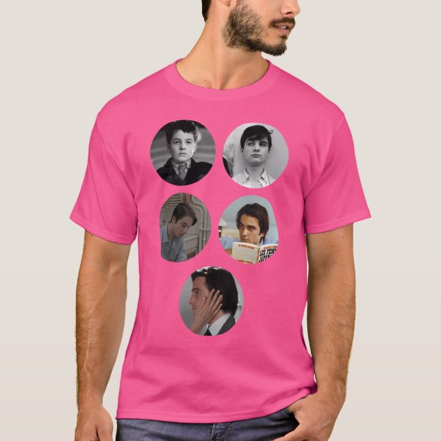T-shirt Antoine Doinel (Devant)