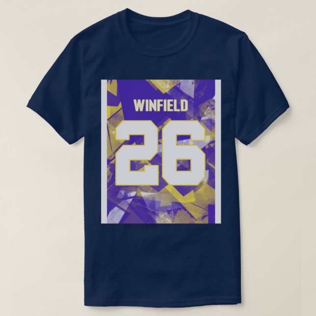 T-SHIRT ANTOINE WINFIELD JERSEY (Design devant)