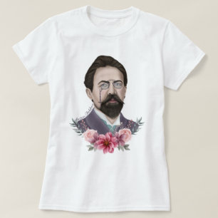 T-shirt Anton Chekhov
