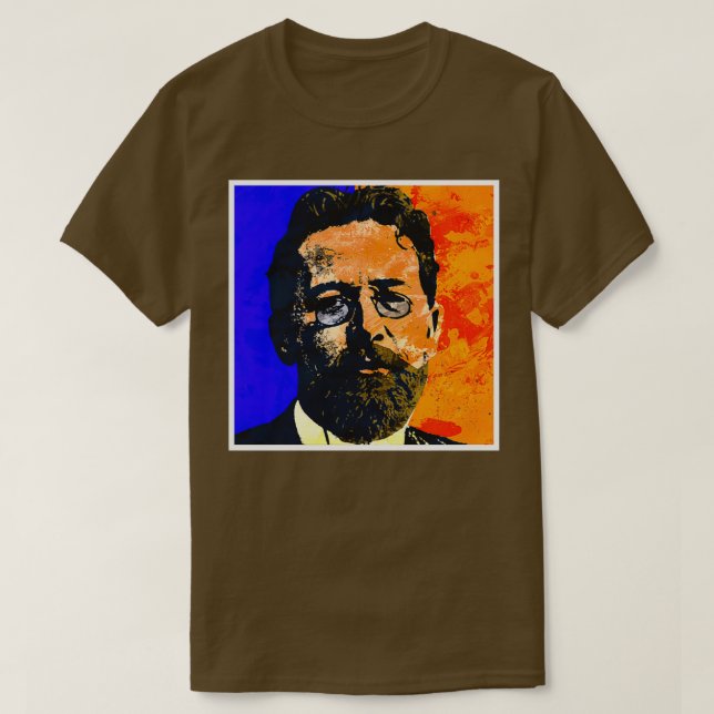 T-SHIRT ANTON CHEKHOV 1 (Design devant)