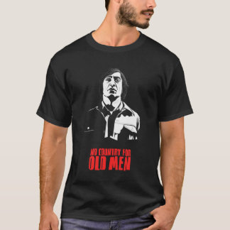 T-shirt Anton Chigurh (Javier Bardem) Pas De Pays Pour Old