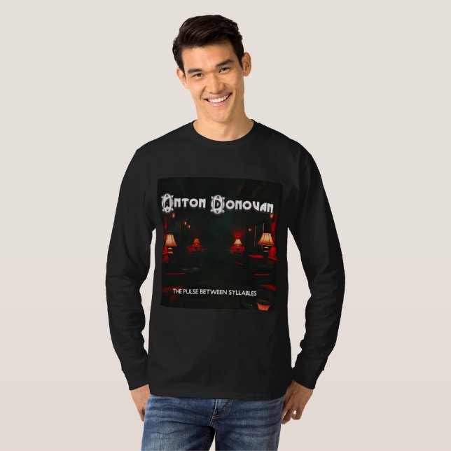 T-shirt Anton Donovan shirt (Devant entier)