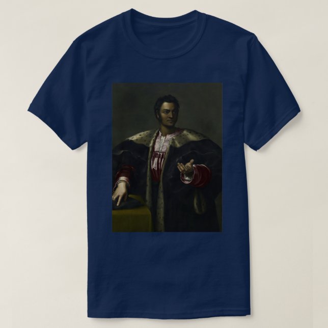 T-shirt Anton Francesco degli Abizzi par Sebastiano del Pi (Design devant)