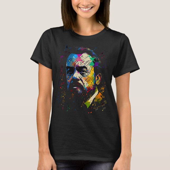 T-shirt Antonín Dvorak (Devant)