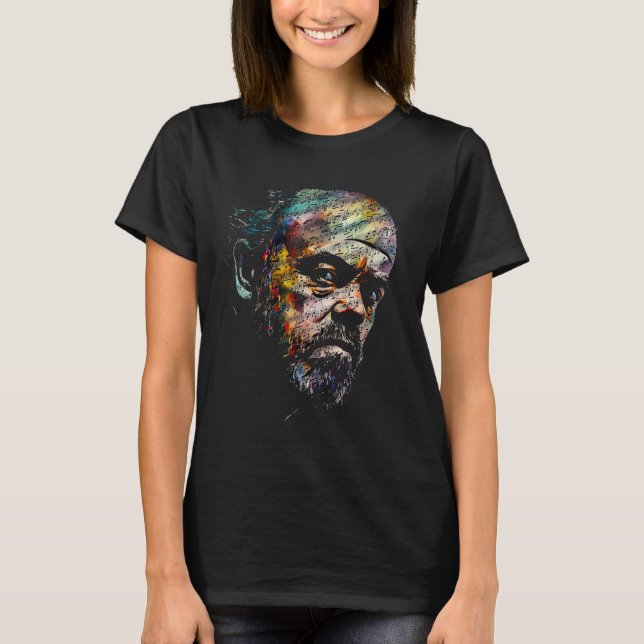 T-shirt Antonín Dvorak 1841  1904 (Devant)