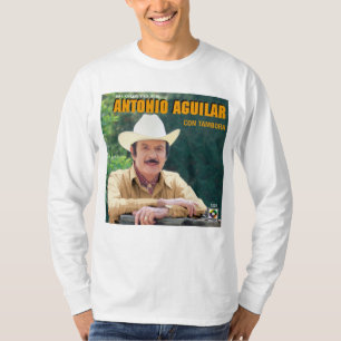 T-shirt Antonio Aguilar - Mi Gusto Es Con Tambora album 19