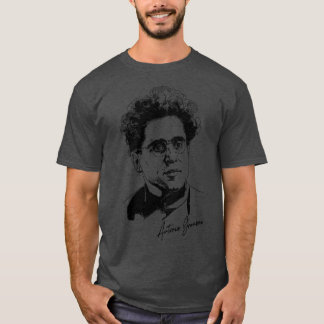 T-shirt Antonio Gramsci Retro Design