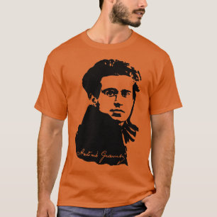T-shirt Antonio Gramsci socialiste marxiste gauchiste
